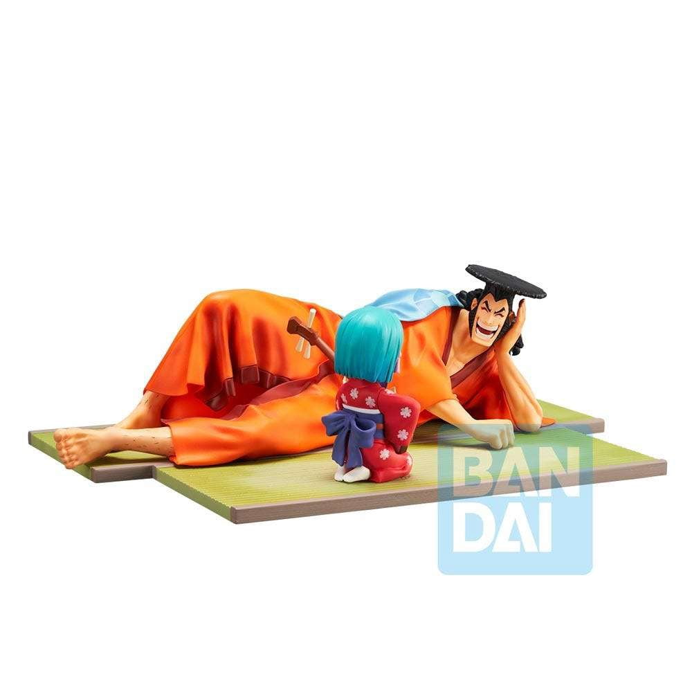 One Piece Ichibansho Hiyori & Oden Collectible PVC Figure (Emotional Stories 2)