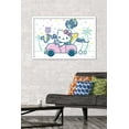 thumbnail image 2 of Hello Kitty: 20 Kawaii Vacation - Let's Go Wall Poster, 22.375" x 34" Framed, 2 of 5
