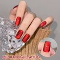 thumbnail image 2 of Qocolhg jusqu'à 50 % de Rabais Liquidation Soins Personnels et Beauté! Vernis Gel Effet Miroir Yeux Rouges 8 ml, Cadeaux pour Femmes, 2 of 2
