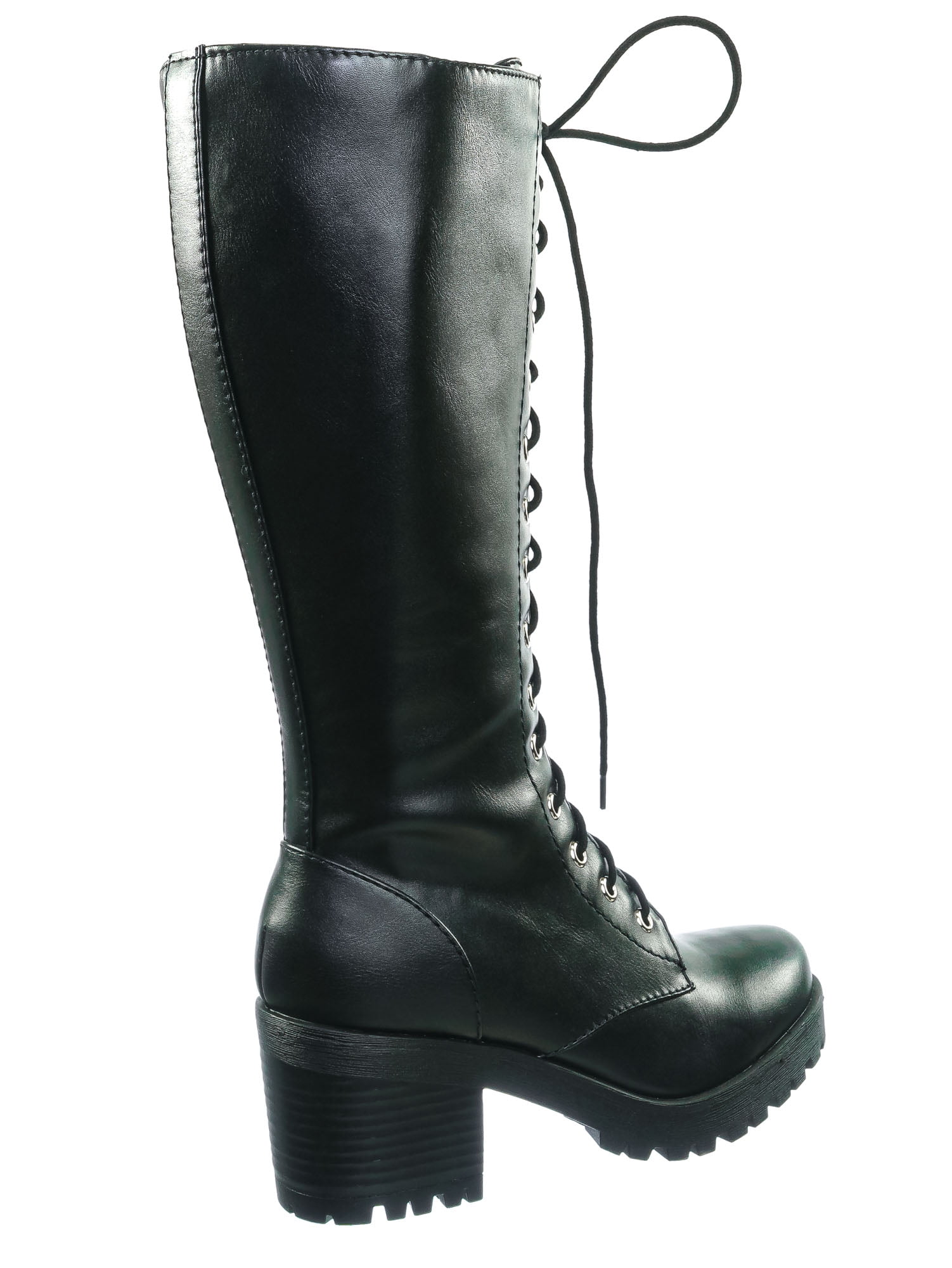 Canopy Block Heel Comb. Boots - Women 