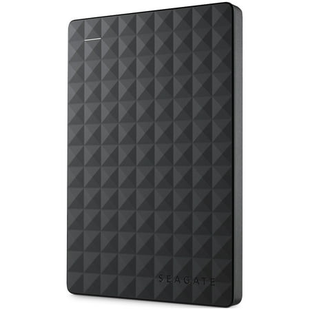 Seagate - Expansion 2TB External USB 3.0 Portable Hard Drive - Black
