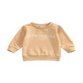 thumbnail image 1 of MesaSe Bébé Garçon Filles Halloween Tenues Sweat-Shirts Manches Longues Pull Col Rond Surdimensionné Automne Hauts, 1 of 6