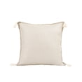 thumbnail image 1 of Cojín Decorativo Antonela Borlas Beige, 1 of 4