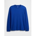 thumbnail image 4 of Camiseta Gap para hombre, manga larga, suave, para uso diario, Royal Gem M, 4 of 4