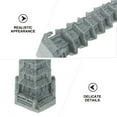 thumbnail image 7 of 2 Pc Asian Garden Decor Tabletop Bonsai Lantern Pagoda Statue Home Accents, 7 of 7