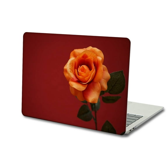 KSK KAISHEK Hard Shell Case Cover for 2022.0 Release MacBook Air 13.6" m2 with Touch ID Type C Model: A2681 m2 Rose series 0795