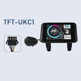 thumbnail image 4 of Bicycle Display Panel, Color Display High Definition Electric Bike LCD Display Panel Intelligent Chip ABS  for Electric Bicycle, 4 of 7