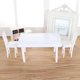 thumbnail image 5 of Mesa de comedor para muñecas, 3 piezas de accesorios para muñecas, mesa y sillas para muñecas Pin, mesa de comedor para muñecas, máxima confiabilidad, 5 of 11