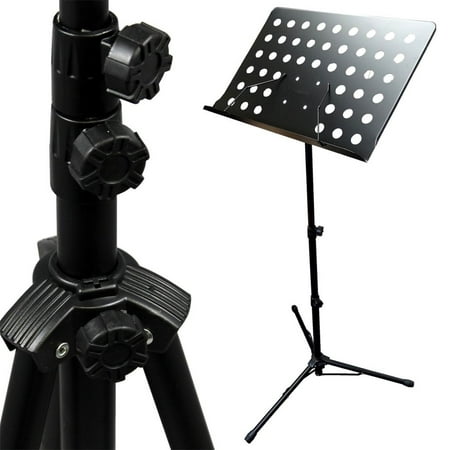 music stand conductor folding adjustable holder sheet metal dialog displays option button additional opens zoom