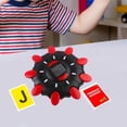 thumbnail image 1 of Juego de palabras Juegos de aprendizaje Adivinanzas de palabras Divertido juego de mesa familiar rápido para acampar Niños y adultos Niños Niñas, 1 of 9