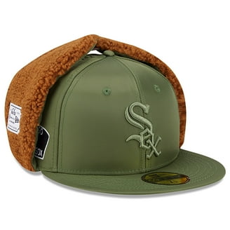 Men's New Era x Alpha Industries Olive New York Yankees Dog Ear