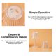 thumbnail image 4 of Lámpara de mesa Lámparas de mesa de cristal modernas Lámpara de mesa Glam Luces de brillo de diamante Lámpara de escritorio decorativa para dormitorio Sala de estar Sala de estudio Oficina Batería inc Andoer Lámpara de mesa, 4 of 7