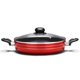 thumbnail image 1 of LAMEX | Arrocera Antiadherente | Utensillos de Cocina & Hogar | Ideal para Preparar Arroz - Para tu Cocina Integral - Rice Cooker | 28 cm - Roja, 1 of 5