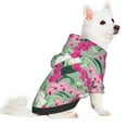 thumbnail image 2 of Balery Orchids Flowers Sudadera con Capucha para Perros Pequeños – Ropa para Mascotas, Disfraz para Perros y Gatos, Ideal para Fiestas y Cosplay-X-Small, 2 of 7