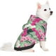 thumbnail image 2 of Balery Orchids Flowers Sudadera con Capucha para Perros Pequeños – Ropa para Mascotas, Disfraz para Perros y Gatos, Ideal para Fiestas y Cosplay-X-Small, 2 of 7