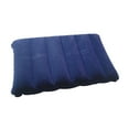 thumbnail image 1 of WHAMVOX Inflatable Air Pillow 1Pcs for Outdoor Travel and Camping Blue PVC, 1 of 8