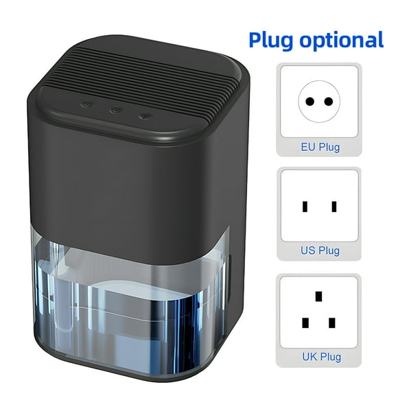 Dehumidifier,200 Sq.ft With Auto Noise - Crawl Noise Mode Crawl Off Low Shut Off 70oz Auto Shut Off Bedroom Auto