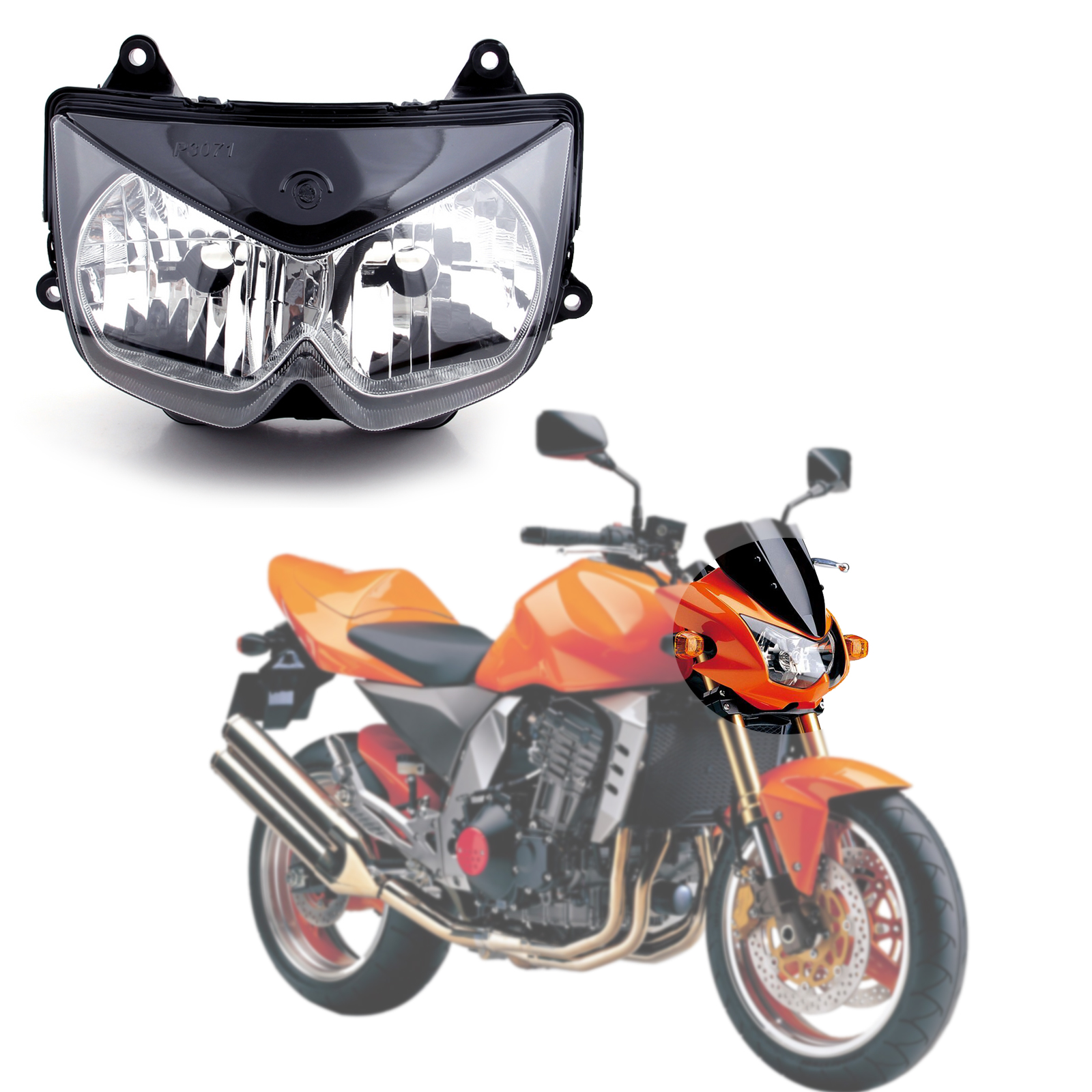 Atomisk Gå igennem Skeptisk Mad Hornets Headlight for Kawasaki Ninja 250R EX250 OEM Style (2008-2012) -  Walmart.com