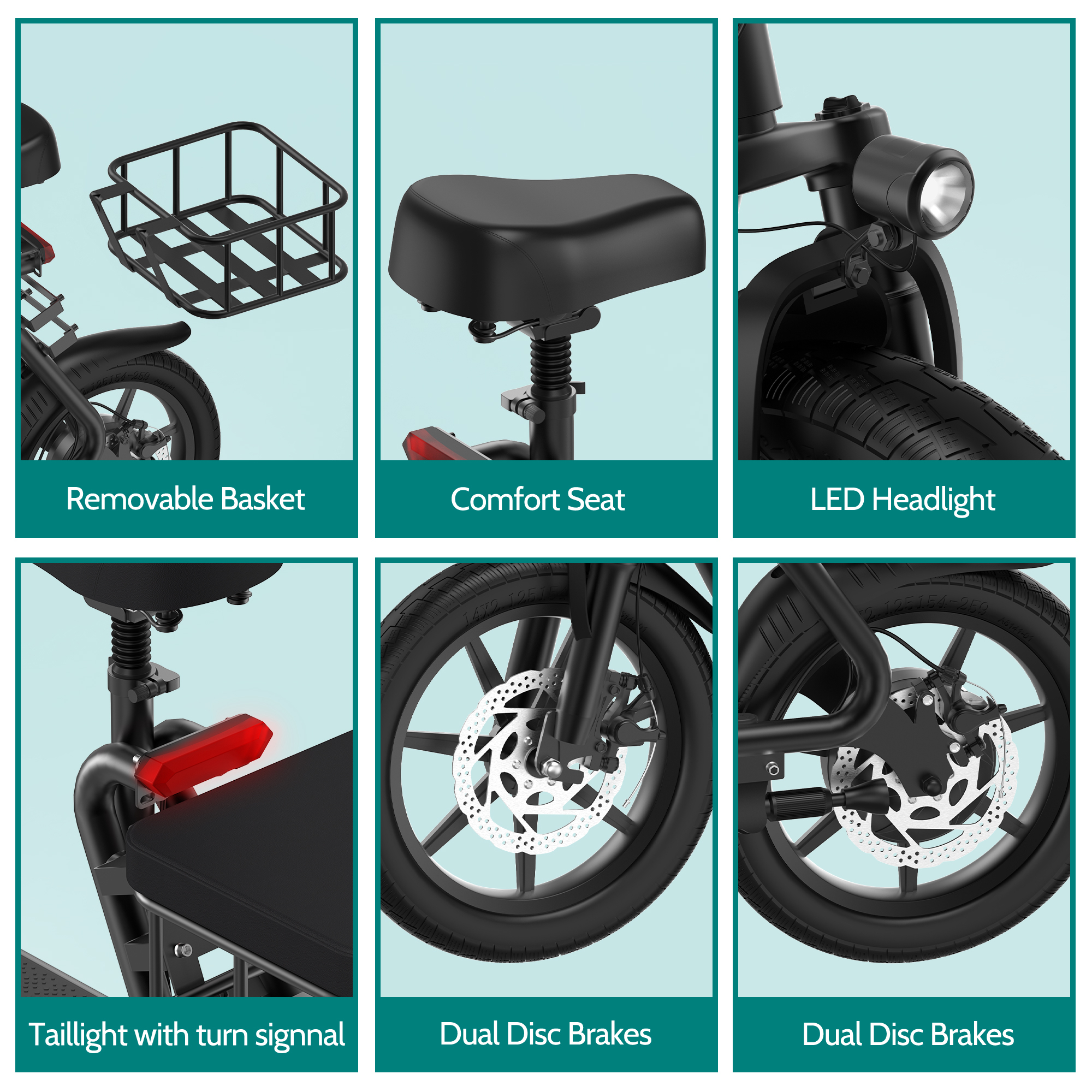 JOYHIS JH1Pro Electric Scooter with Seat for Adult, 20MPH Speed Power by 500W Motor, 48V/22.5Ah Wider Deck & Height Adujustable Seat with Carry Basket UL2272 Certified