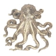 thumbnail image 5 of DEEPCRAFF Desktop Octopus Decor Golden Brass 1Pcs 2.2x1.9x1.9in, 5 of 8