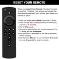 thumbnail image 4 of Control remoto de TV IR con voz compatible con Bluetooth para Amazon Fire TV Stick 4K WDOplteas Para estrenar, 4 of 5