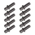 thumbnail image 6 of WINDLAND 10Pcs Drum Tension Rods Metal Rustproof Short Screws for Percussion Instrument, 6 of 9