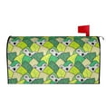 thumbnail image 3 of Fotbe Cartoon Koala Bear and Leaf Mailbox Covers Post Letter Box Cover Garden Decor Standard Size-25.5x21 in, 3 of 9