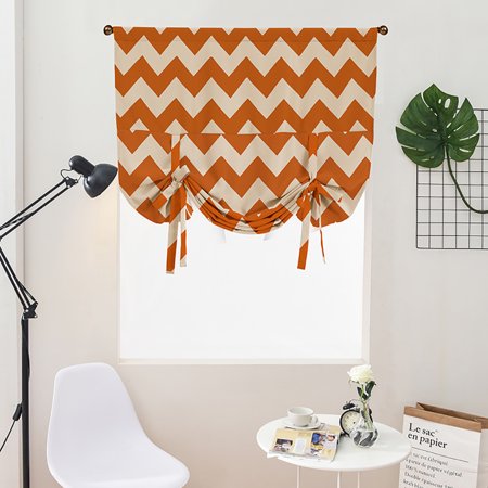 Nordic Style Printing Roman Curtain For Kitchen Cafe Bathroom Window Decor Color Navy Specification 80 140 0 34 Kg Walmart Canada