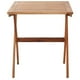 thumbnail image 4 of Mesa de Jardín Casafoyer 110x67x74 cm Madera Maciza de Acacia, 4 of 5