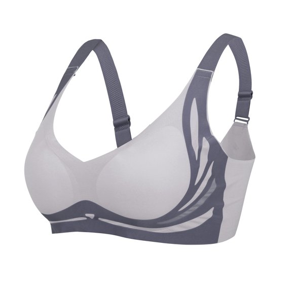 Wireless Anti Sagging Bra Comfort Breast Lifting Gathering Underwear
