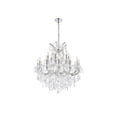 thumbnail image 4 of 2800 Maria Theresa Collection Chandelier D:30in H:28in Lt:19 Chrome Finish (Royal Cut Crystals), 4 of 8