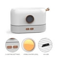 thumbnail image 5 of Gustave 200ml Flame Light Essential Oil Diffusers Quiet Cool Mist Air Humidifier USB Aromatherapy Diffuser Waterless Auto-Off for Home Office Bedroom Yoga "White", 5 of 9