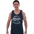 thumbnail image 5 of Make a Difference Autism Awareness Tank Top T Shirts Men Women Brisco Brands S, 5 of 6