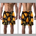 thumbnail image 3 of luoweisi Men's Beach Shorts Quick Dry Swim Trunks with Mesh Lining Pear XL, 3 of 5