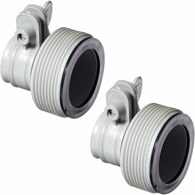 Compatible con el Kit Adaptador de Conversión de Manguera Intex 25009 B (Par) Pieza de repuesto