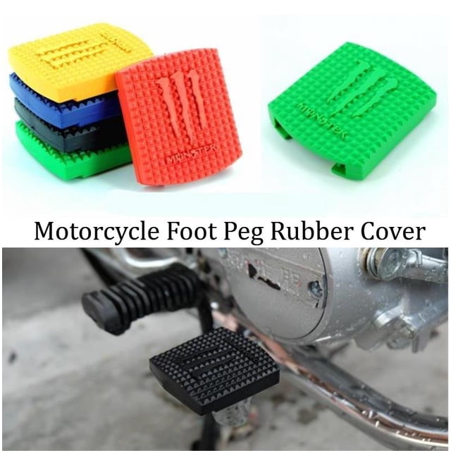 Cubierta De Goma Universal Para Palanca De Cambios De Motocicleta , Protector De Zapato , Freno Trasera , Almohadilla De Clavija Para Pies huangjie unisex