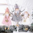 thumbnail image 4 of Merry Christmas Decorations for Home 2021 Christmas Angel Doll Xmas Navidad Noel Gifts Christmas Ornament New Year 2022, 4 of 5