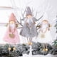 thumbnail image 4 of Angel Doll Christmas Ornaments Merry Christmas Decorations for Home Garland Christmas Tree Decor Navidad Xmas 2023 New Year 2024, 4 of 5