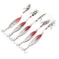 thumbnail image 2 of Señuelos de pesca NikouMX 5 uds anzuelo triple Cebo artificial, 2 of 8
