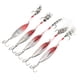 thumbnail image 3 of Señuelos de pesca artificiales NikouMX 5 piezas Cebo de anzuelo triple, 3 of 8