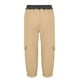 thumbnail image 4 of WILLBEST Pantalones Casuales Para Mujer, Ligeros, de Cintura Alta, Elásticos, Con Cordón, Cargo Capri Para Comodidad Diaria, Diseño de Bolsillo Versátil y Elástico, Ideal Para Diversas Actividades., 4 of 4