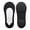 black, variant on New Women Boat Sock Plantar Fasciitis Shoes Insole Socks Insoles for Feet Shock Absorbing Shoe Sole Invisible Non Slip Shoe Pads