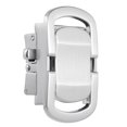 thumbnail image 2 of Slide Click Buckle Automatic Alloy Belt Accessory Ratchet Belt Buckle for Men, 2 of 10