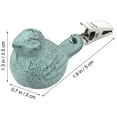 thumbnail image 2 of FUEENIRVA Table Cover Clamps Bird Clip Iron Windproof Event Planners Buffets 4PCS, 2 of 8