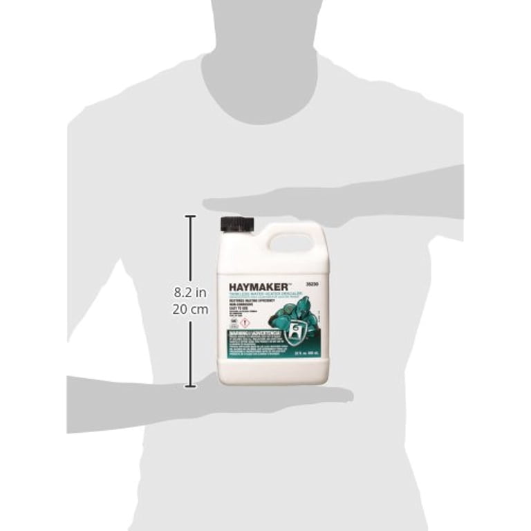 Haymaker 4768453 32 oz Tankless Water Heater Descaler - Walmart.com