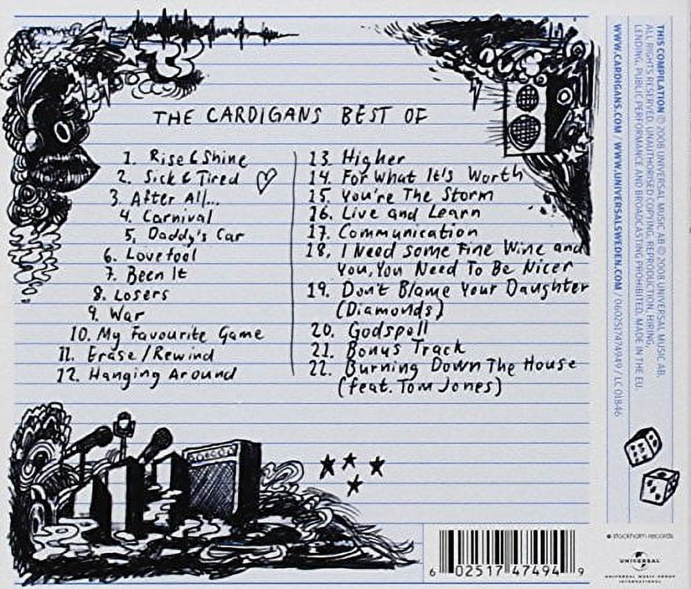 The Cardigans - Best of - Music & Performance - CD - Walmart.com