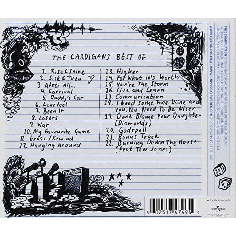 The Cardigans - Best of - Music & Performance - CD - Walmart.com