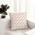 thumbnail image 6 of Pofeuu Hand Drawn Snake Print Double-sided plush pillowcase Square Throw Pillow Covers Pillows Cover for Living Room Bedroom Sofa Couch Cushion Cover（No pillow core）-20"x20", 6 of 7