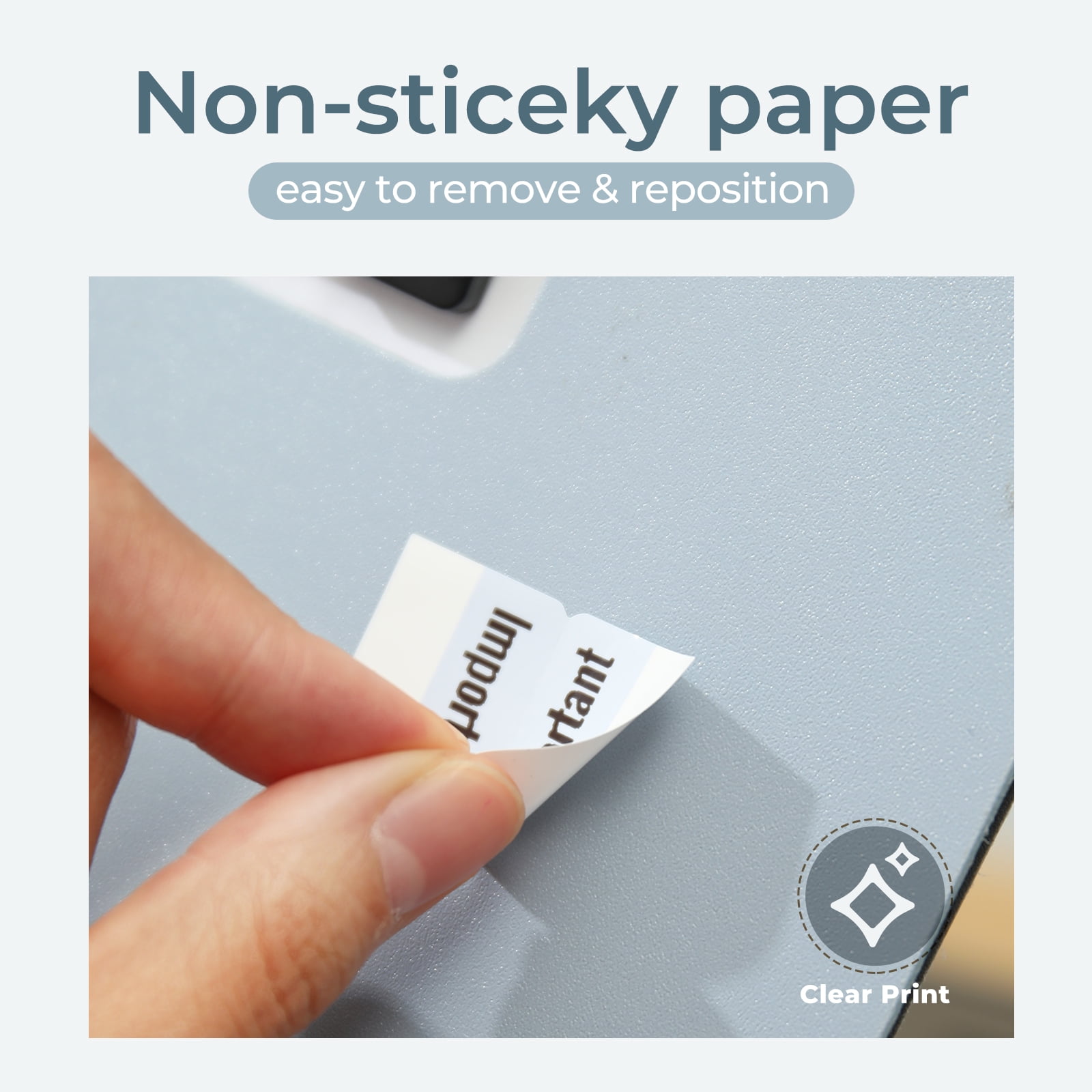 Aidex Sticker NIIMBOT Index Sticker Labels for B1/B21/B3S Label Indonesia | Ubuy