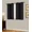 BLACK, variant on 2pc Set Versatil Solid Thermal Insulated Blackout Silver Grommet Window Curtain Panels 28"x54" each pc GHL54